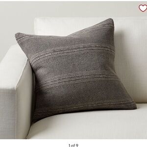 2 Pottery Barn Relaxed Stripe Pillow Covers